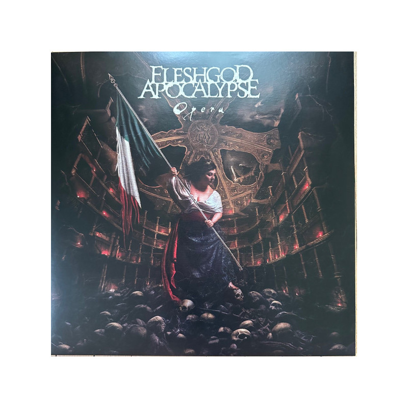 Fleshgod Apocalypse – Opera - Coloured Fleshgod Apocalypse – Opera - Coloured