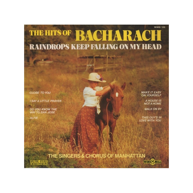 The Singers & Chorus Of Manhattan – The Hits Of Bacharach The Singers & Chorus Of Manhattan – The Hits Of Bacharach