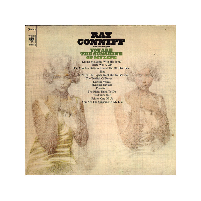 Ray Conniff And The Singers – You Are The Sunshine Of My Life Ray Conniff And The Singers – You Are The Sunshine Of My Life
