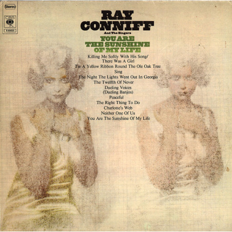 Ray Conniff And The Singers – You Are The Sunshine Of My Life