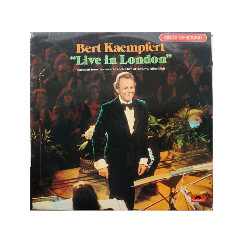 Bert Kaempfert – Bert Kaempfert Live In London Bert Kaempfert – Bert Kaempfert Live In London