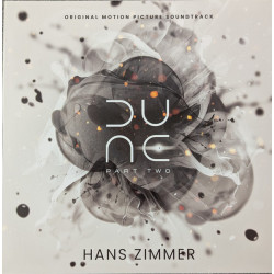 Hans Zimmer – Dune: Part Two (Original Motion Picture Soundtrack) 2LP - Coloured Arrakis Edition-