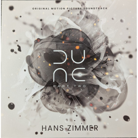 Hans Zimmer – Dune: Part Two (Original Motion Picture Soundtrack) 2LP - Coloured Arrakis Edition-
