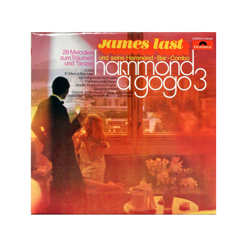James Last & His Hammond Bar Combo – Hammond À Gogo 3 James Last & His Hammond Bar Combo – Hammond À Gogo 3