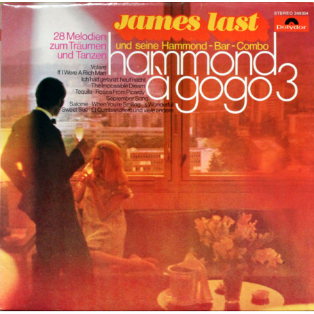 James Last & His Hammond Bar Combo – Hammond À Gogo 3
