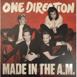 One Direction – Made In The A.M. 2LP