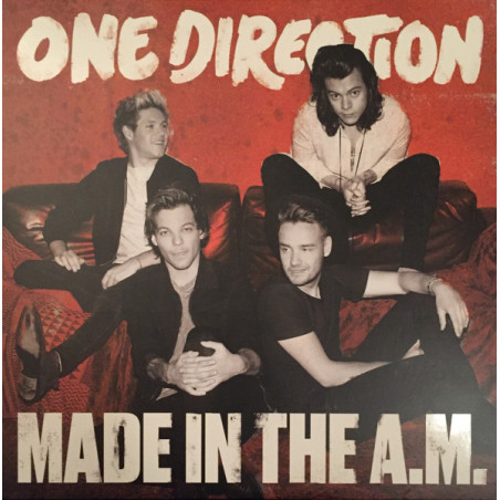 One Direction – Made In The A.M. 2LP