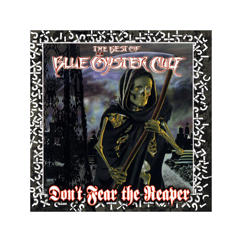 Blue Öyster Cult – Don't Fear The Reaper: The Best Of Blue Öyster Cult 2LP - Coloured Blue Öyster Cult – Don't Fear The Reaper: The Best Of Blue Öyster Cult 2LP - Coloured