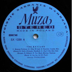 The Rattles – The Rattles!