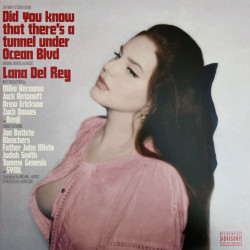 Lana Del Rey – DID YOU KNOW THAT THERE’S A TUNNEL UNDER OCEAN BLVD 2LP - Coloured