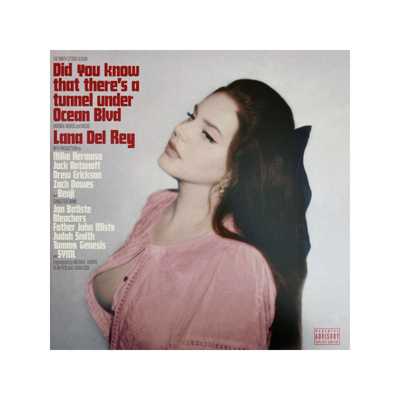 Lana Del Rey – DID YOU KNOW THAT THERE’S A TUNNEL UNDER OCEAN BLVD 2LP - Coloured