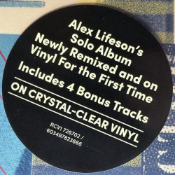 Alex Lifeson – Victor 2LP - Coloured