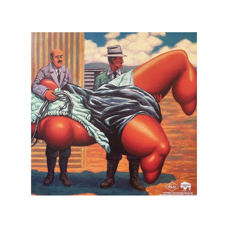 The Mars Volta – Amputechture 2LP The Mars Volta – Amputechture 2LP
