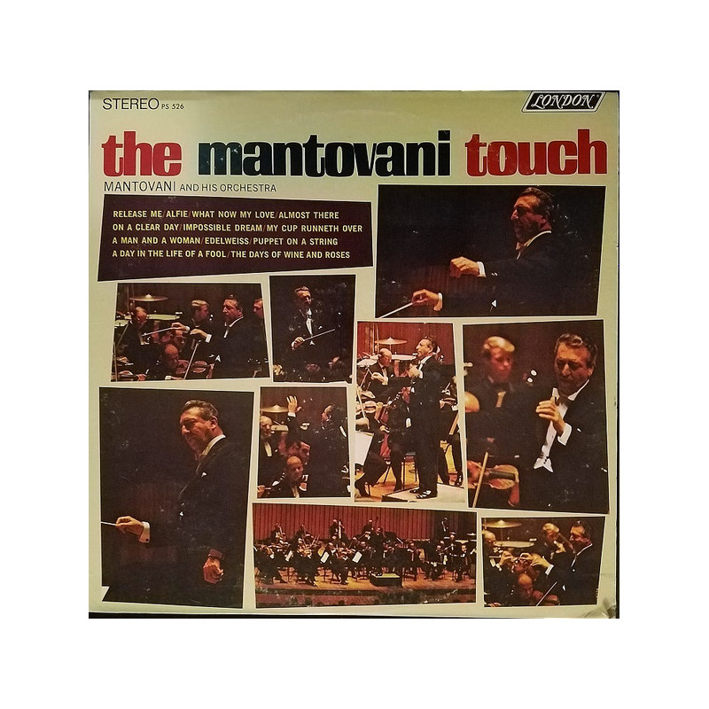 Mantovani And His Orchestra – The Mantovani Touch Mantovani And His Orchestra – The Mantovani Touch