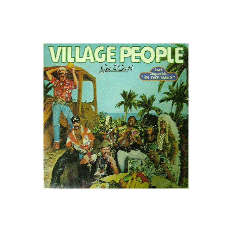 Village People ‎– Go West