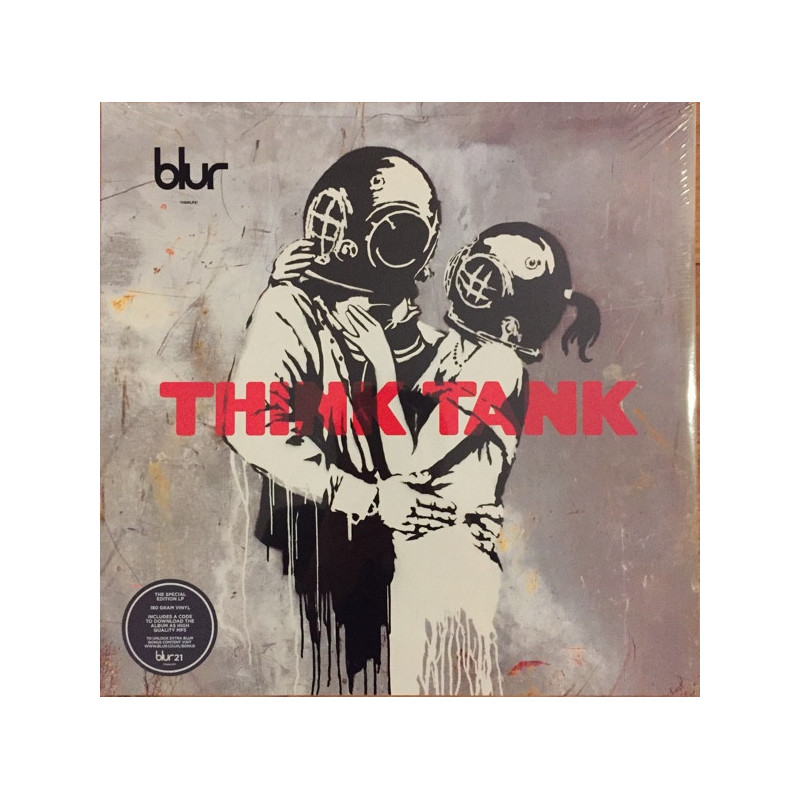 Blur – Think Tank 2LP Blur – Think Tank 2LP