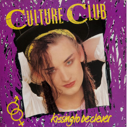 Culture Club ‎– Kissing To Be Clever