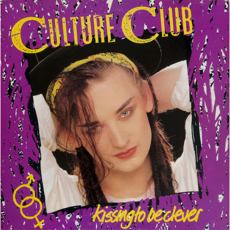 Culture Club ‎– Kissing To Be Clever