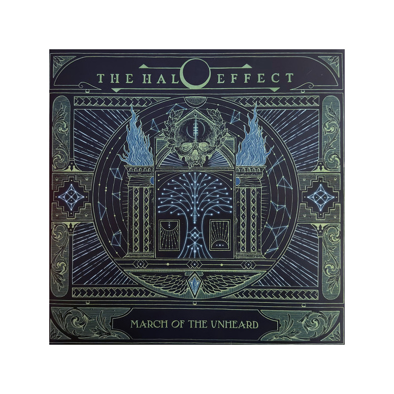 The Halo Effect – March Of The Unheard - Coloured The Halo Effect – March Of The Unheard - Coloured