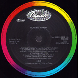 Little River Band – LRB – Playing To Win