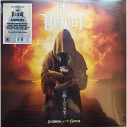 KK's Priest – Sermons Of The Sinner LP + CD - Coloured