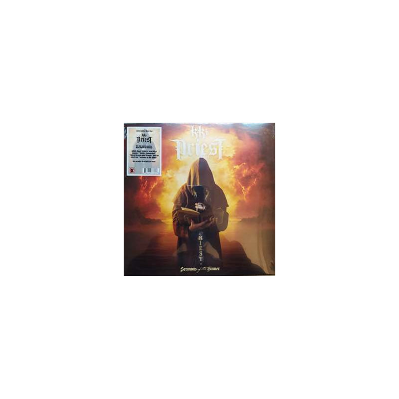 KK's Priest – Sermons Of The Sinner LP + CD - Coloured KK's Priest – Sermons Of The Sinner LP + CD - Coloured