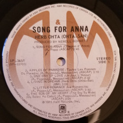 Herb Ohta – Song For Anna