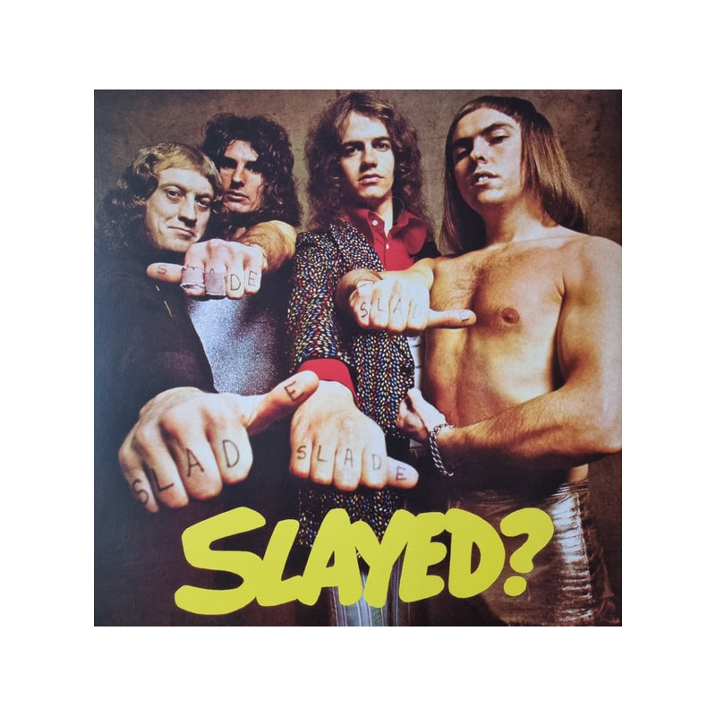 Slade – Slayed? - Coloured Slade – Slayed? - Coloured