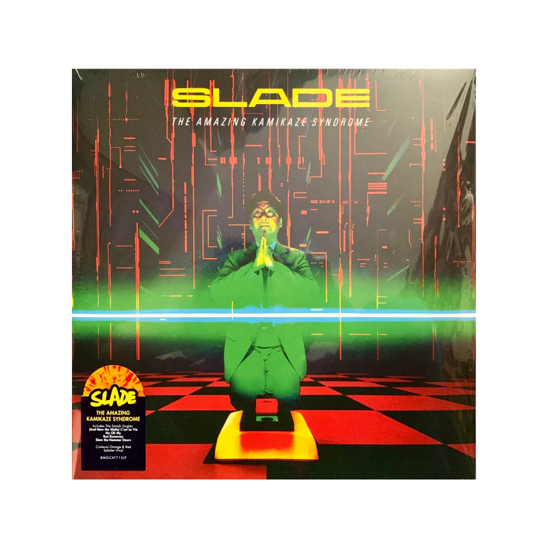 Slade – The Amazing Kamikaze Syndrome - Coloured Slade – The Amazing Kamikaze Syndrome - Coloured