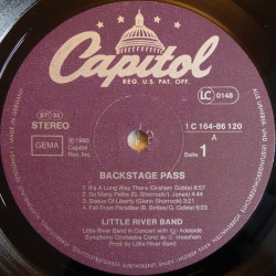 Little River Band – Backstage Pass 2LP