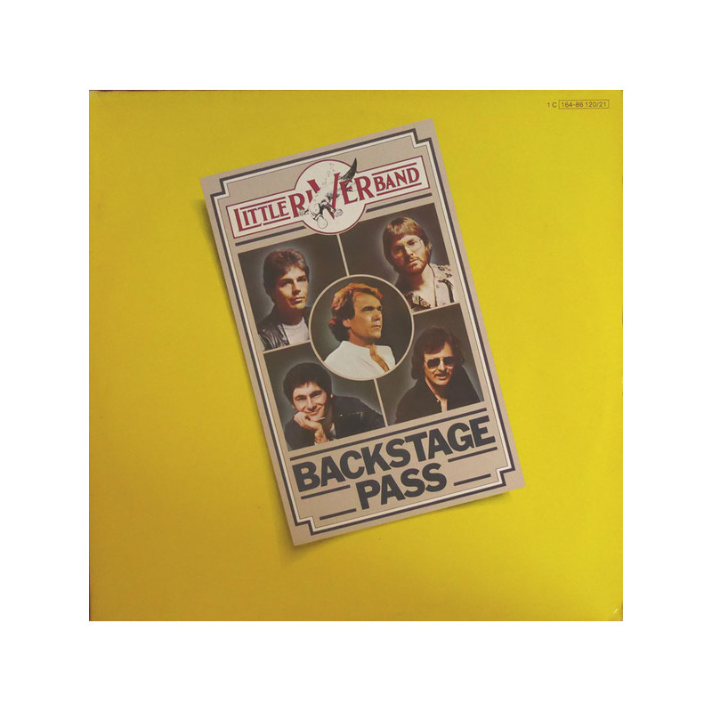 Little River Band – Backstage Pass 2LP