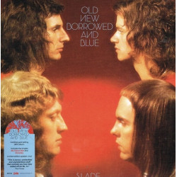 Slade – Old New Borrowed And Blue - Coloured