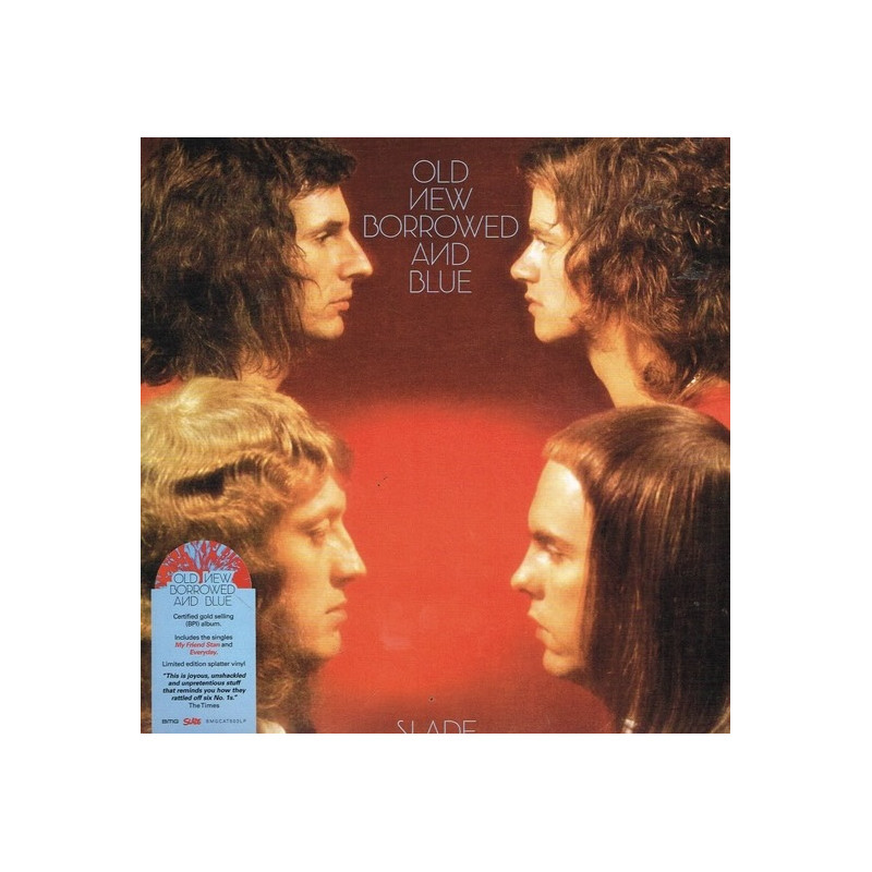 Slade – Old New Borrowed And Blue - Coloured Slade – Old New Borrowed And Blue - Coloured