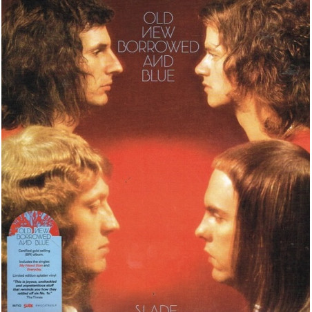 Slade – Old New Borrowed And Blue - Coloured