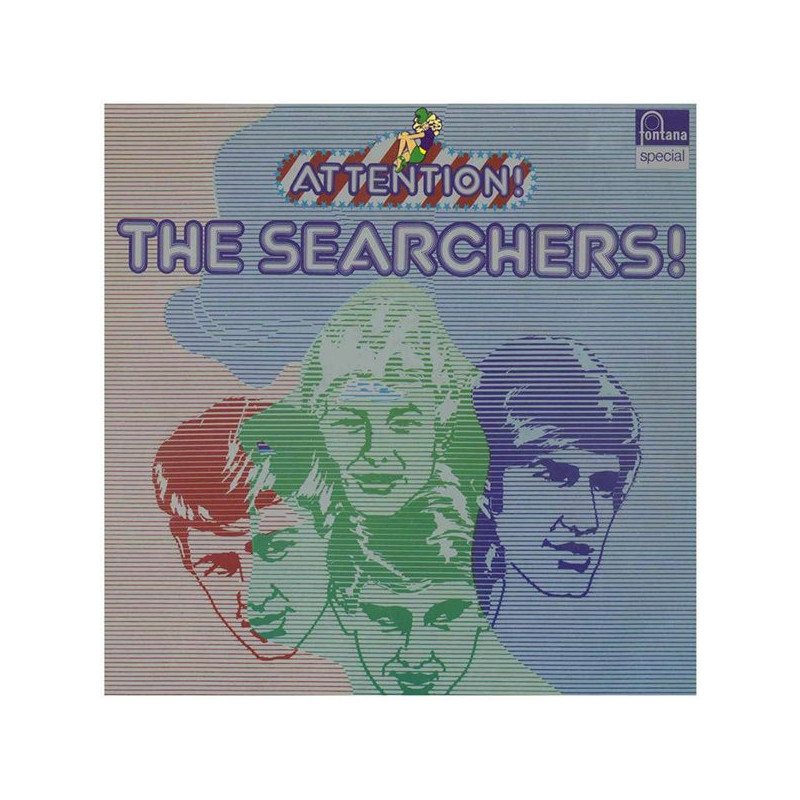 The Searchers – Attention! The Searchers!