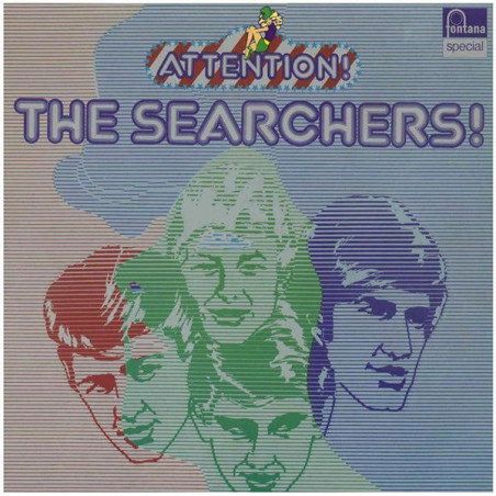 The Searchers – Attention! The Searchers!