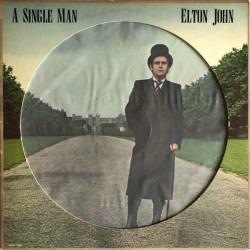 Elton John ‎– A Single Man- Picture Disc