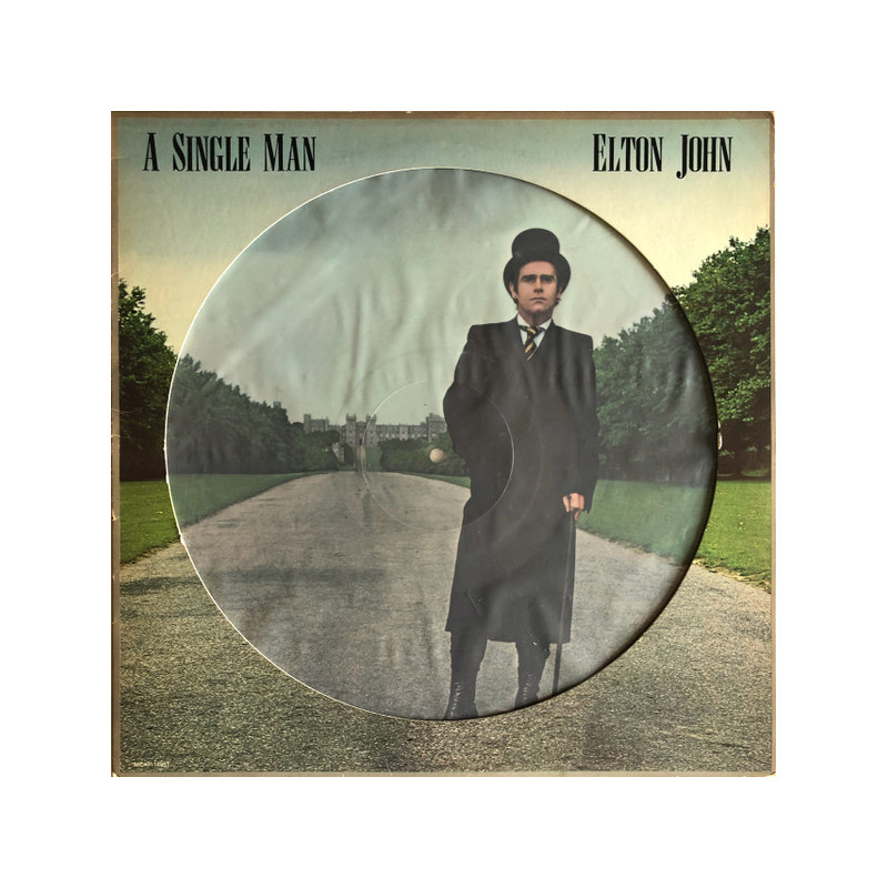 Elton John – A Single Man- Picture Disc Elton John – A Single Man- Picture Disc