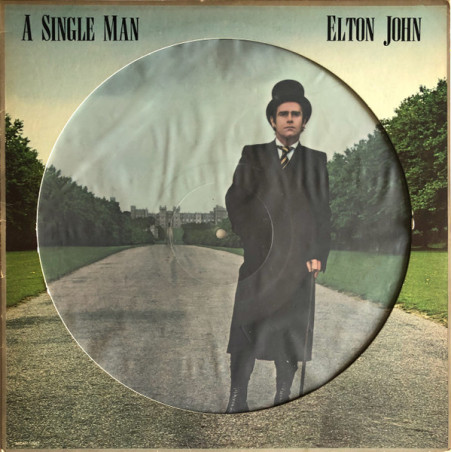 Elton John ‎– A Single Man- Picture Disc