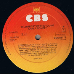 Karla Bonoff – Wild Heart Of The Young
