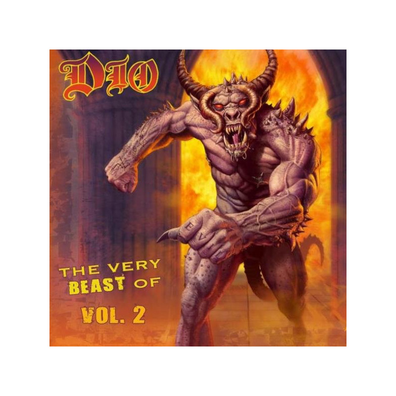 Dio – The Very Beast Of Dio Vol. 2 2LP Dio – The Very Beast Of Dio Vol. 2 2LP