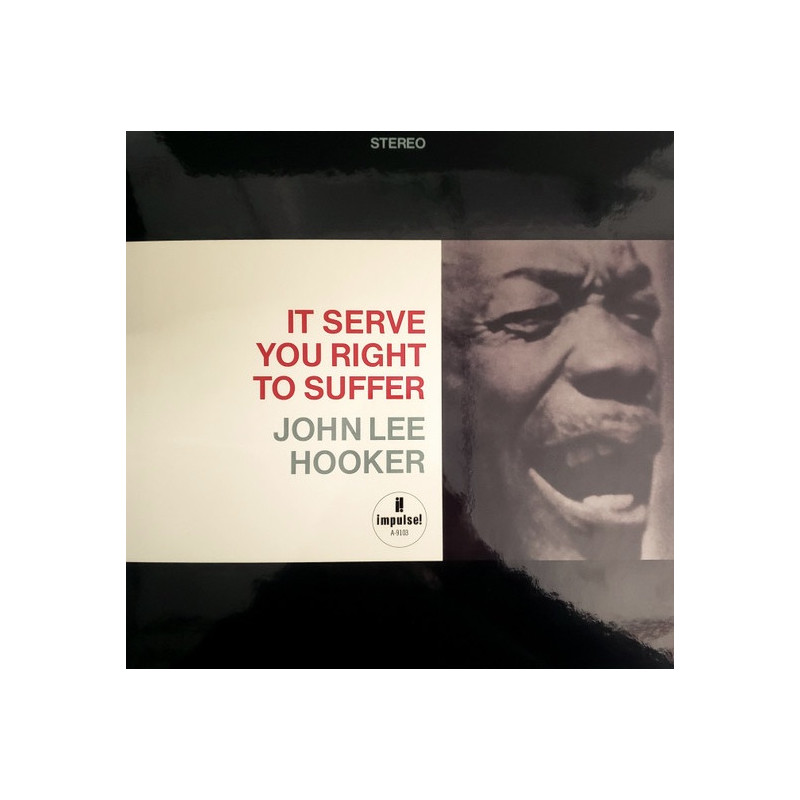 John Lee Hooker – It Serve You Right To Suffer John Lee Hooker – It Serve You Right To Suffer