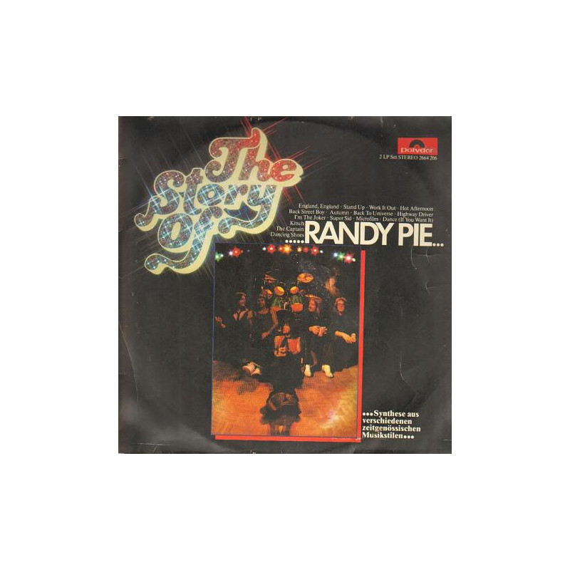 Randy Pie – The Story Of Randy Pie 2LP Randy Pie – The Story Of Randy Pie 2LP
