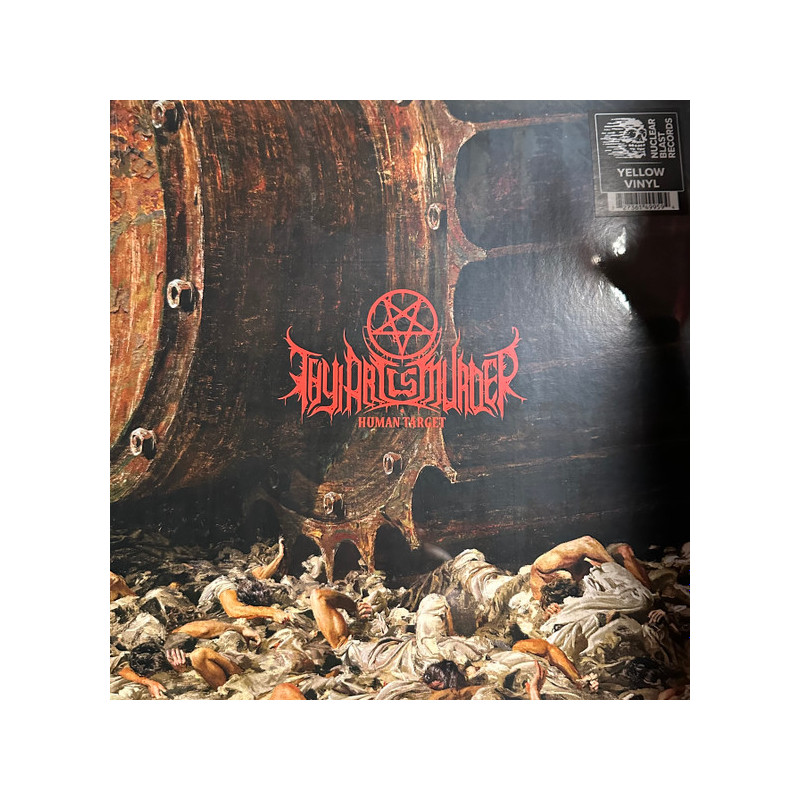 Thy Art Is Murder – Human Target - Coloured Thy Art Is Murder – Human Target - Coloured