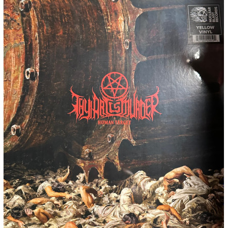 Thy Art Is Murder – Human Target - Coloured