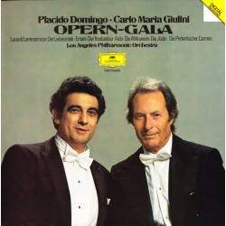 Placido Domingo, Carlo Maria Giulini – Opern-Gala