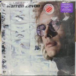 Warren Zevon – A Quiet Normal Life: The Best Of Warren Zevon - Coloured