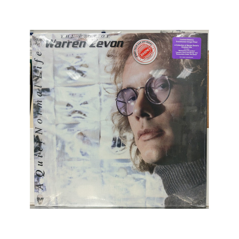 Warren Zevon – A Quiet Normal Life: The Best Of Warren Zevon - Coloured Warren Zevon – A Quiet Normal Life: The Best Of Warren Zevon - Coloured