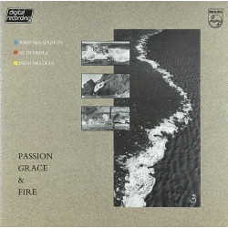 John McLaughlin - Al Di Meola - Paco De Lucía ‎– Passion, Grace & Fire