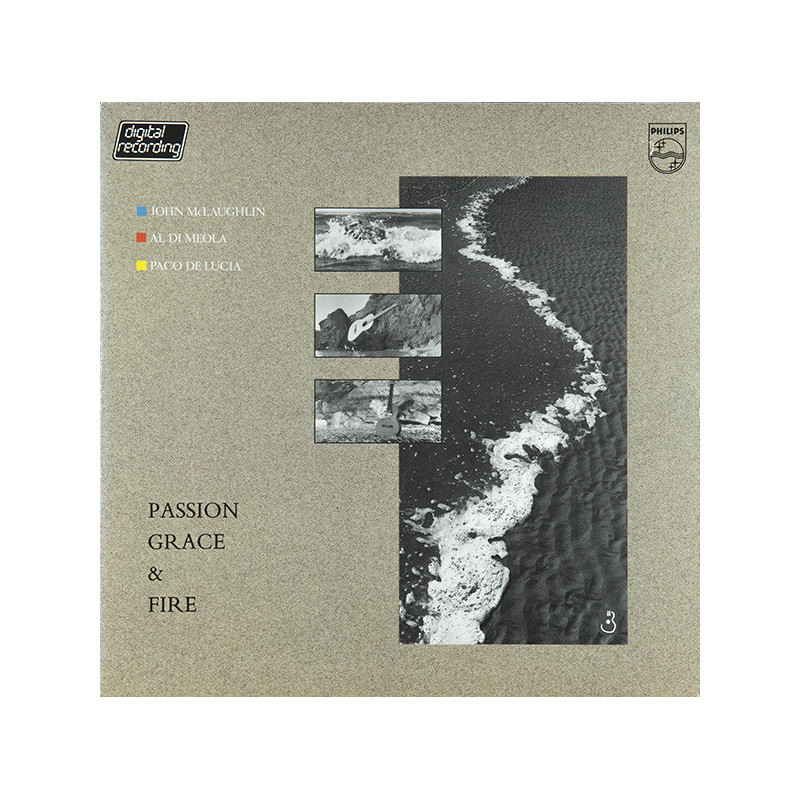 John McLaughlin - Al Di Meola - Paco De Lucía – Passion, Grace & Fire John McLaughlin - Al Di Meola - Paco De Lucía – Passion, Grace & Fire